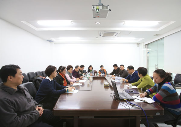 座谈会现场