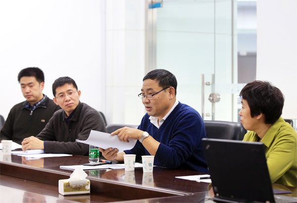 民进中央常委、哈工大民进支部主委邓宗全副校长讲话